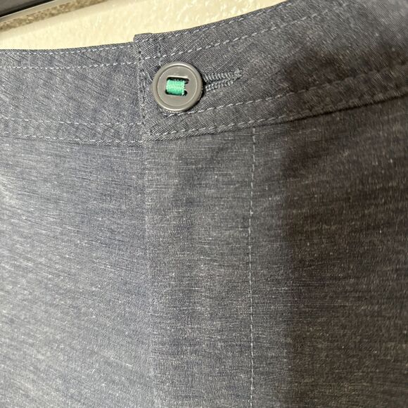 Linksoul Pants Size 36 x 31 Dark Gray Chino Casual Straight Performance Work - Picture 2 of 9